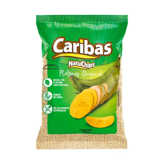 Frito Lay Caribas Platanitos Original 52 Gr.